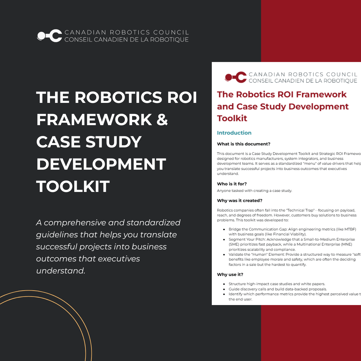 Build a high-impact success story using our case study development toolkit Build a high-impact success story using our case study development toolkit