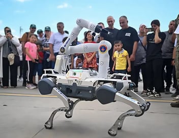 Gen3 Quadruped Robotic Solution