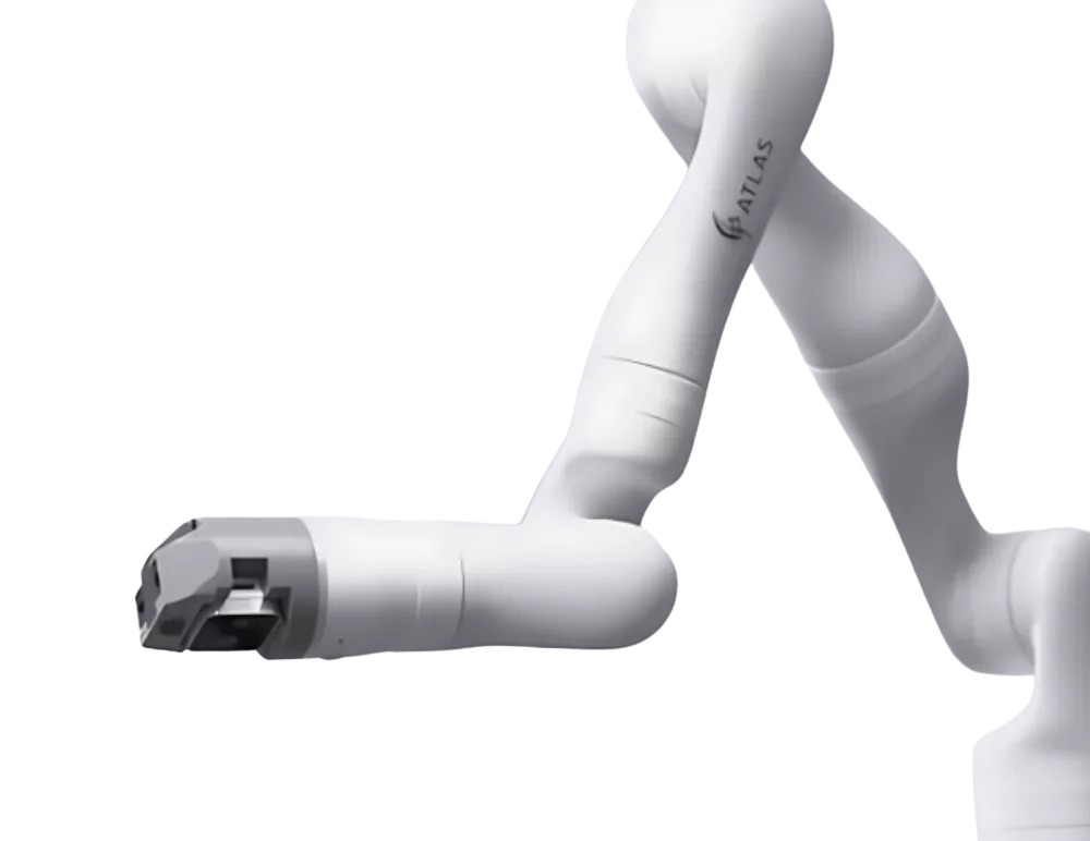 The Laser Robot Arm (LRA) is integrated with the Kinova Gen3 robotic arm