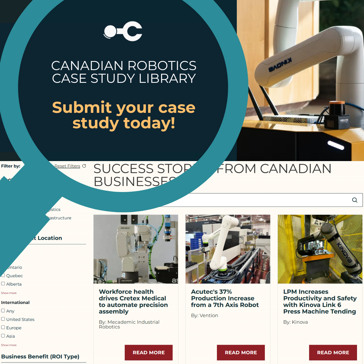 Submit your case study