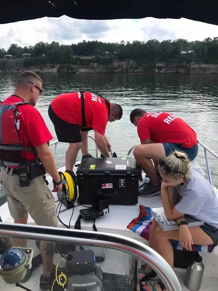 Maine State Police Located a Sunken ATV in Under 30 Minutes Using the DTG3 ROV