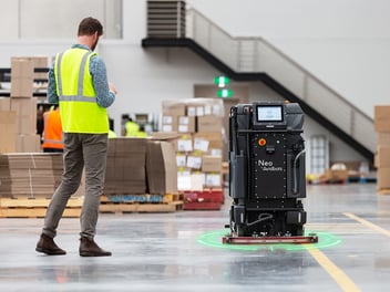 Floor-Cleaning Automation at Saint-Gobain using Avidbots Neo