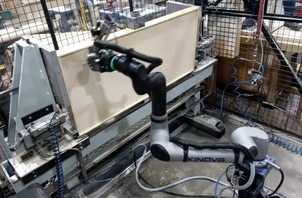 Automated Drawer Stapling using Kinova Link 6