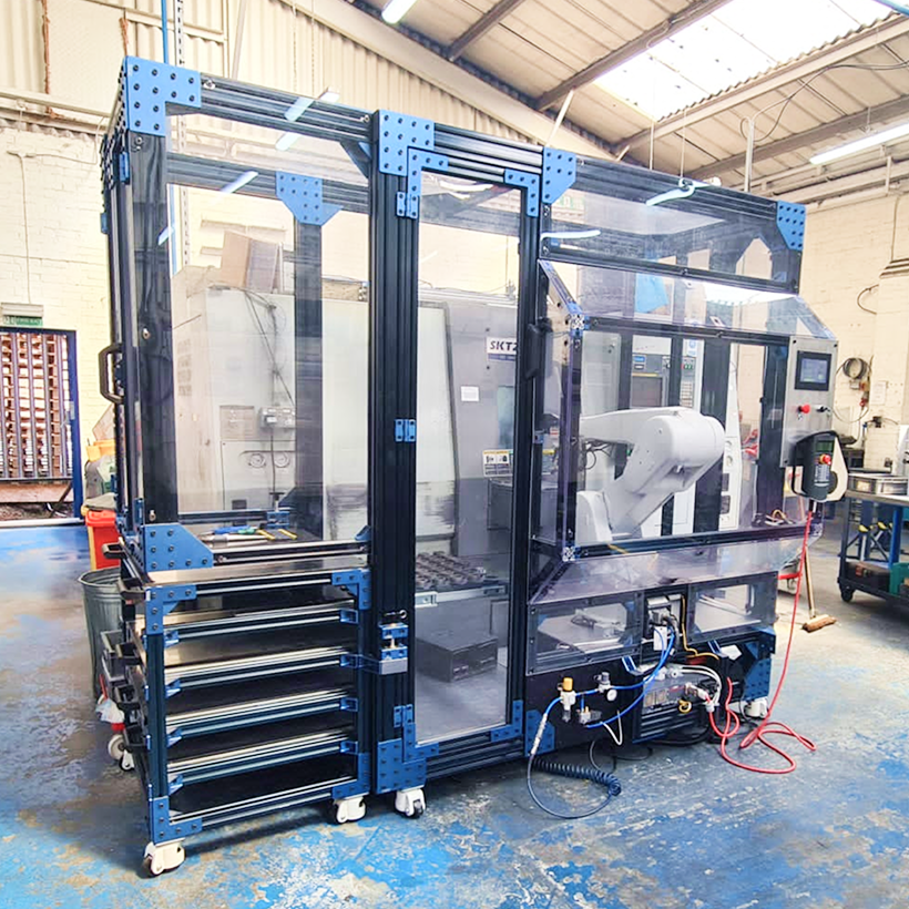 28% Productivity Gain with Mobile Cobot Machine Tending