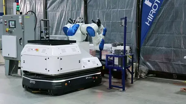 HIROTEC AMERICA aims for lights-out manufacturing with mobile manipulation solution
