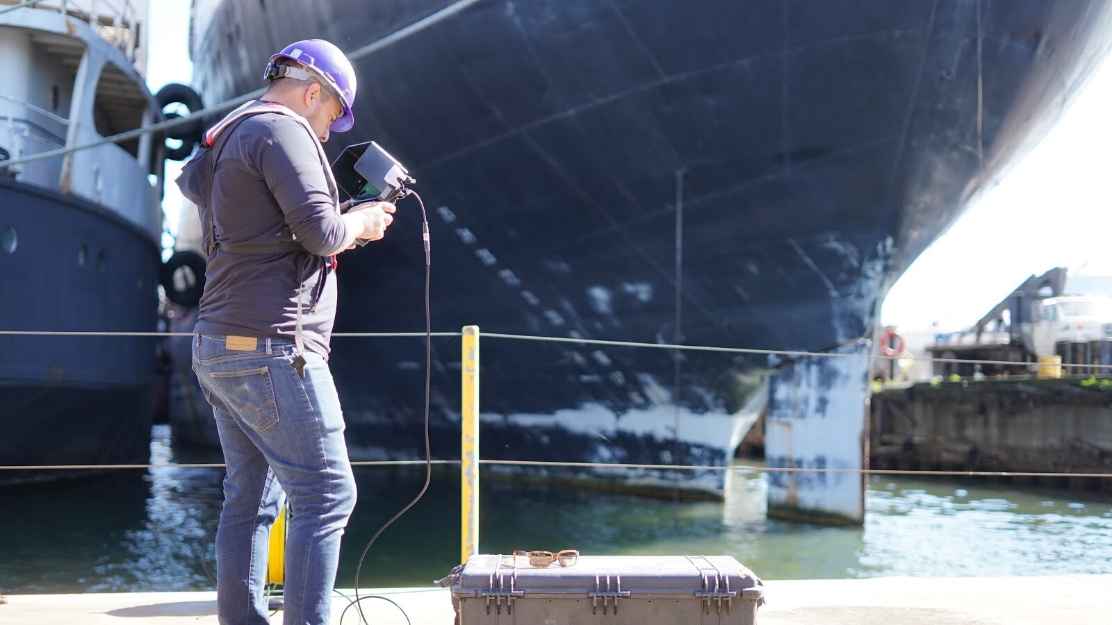 Foss Maritime Doubles Their ROI by Using Deep Trekker ROV for Hull Inspections